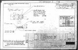 Manufacturer's drawing for North American Aviation P-51 Mustang. Drawing number 104-42257