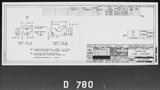 Manufacturer's drawing for Boeing Aircraft Corporation B-17 Flying Fortress. Drawing number 41-9290