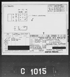 Manufacturer's drawing for Boeing Aircraft Corporation B-17 Flying Fortress. Drawing number 21-9405