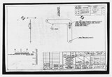 Manufacturer's drawing for Beechcraft AT-10 Wichita - Private. Drawing number 206075
