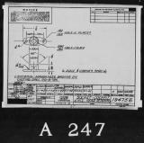 Manufacturer's drawing for Lockheed Corporation P-38 Lightning. Drawing number 194758