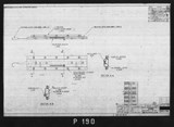 Manufacturer's drawing for North American Aviation B-25 Mitchell Bomber. Drawing number 108-61199