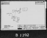 Manufacturer's drawing for Lockheed Corporation P-38 Lightning. Drawing number 191310