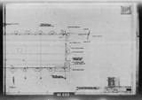 Manufacturer's drawing for North American Aviation B-25 Mitchell Bomber. Drawing number 98-735140