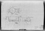 Manufacturer's drawing for North American Aviation B-25 Mitchell Bomber. Drawing number 98-73262