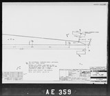 Manufacturer's drawing for Boeing Aircraft Corporation B-17 Flying Fortress. Drawing number 7-1364