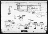 Manufacturer's drawing for North American Aviation B-25 Mitchell Bomber. Drawing number 108-31102