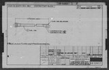 Manufacturer's drawing for North American Aviation B-25 Mitchell Bomber. Drawing number 98-58857