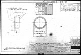 Manufacturer's drawing for North American Aviation P-51 Mustang. Drawing number 102-52152