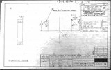 Manufacturer's drawing for North American Aviation P-51 Mustang. Drawing number 102-53374