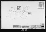 Manufacturer's drawing for North American Aviation B-25 Mitchell Bomber. Drawing number 98-53428