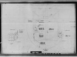 Manufacturer's drawing for North American Aviation B-25 Mitchell Bomber. Drawing number 98-48170