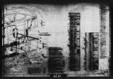 Manufacturer's drawing for North American Aviation B-25 Mitchell Bomber. Drawing number 98-54007