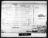 Manufacturer's drawing for Douglas Aircraft Company Douglas DC-6 . Drawing number 3398914