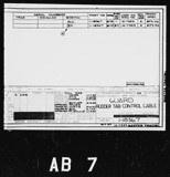 Manufacturer's drawing for Boeing Aircraft Corporation B-17 Flying Fortress. Drawing number 1-18367