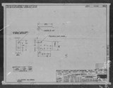 Manufacturer's drawing for North American Aviation B-25 Mitchell Bomber. Drawing number 108-123160