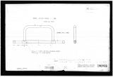 Manufacturer's drawing for Lockheed Corporation P-38 Lightning. Drawing number 190983