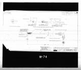 Manufacturer's drawing for Lockheed Corporation P-38 Lightning. Drawing number 198562