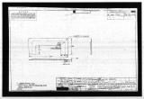 Manufacturer's drawing for Lockheed Corporation P-38 Lightning. Drawing number 203450
