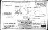 Manufacturer's drawing for North American Aviation P-51 Mustang. Drawing number 106-58705
