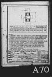 Manufacturer's drawing for Chance Vought F4U Corsair. Drawing number cvc-706