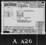 Manufacturer's drawing for Lockheed Corporation P-38 Lightning. Drawing number 196884