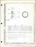 Manufacturer's drawing for Generic Parts - Aviation Standards. Drawing number an3059
