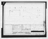 Manufacturer's drawing for Boeing Aircraft Corporation B-17 Flying Fortress. Drawing number 21-6600