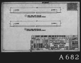 Manufacturer's drawing for Chance Vought F4U Corsair. Drawing number 10547