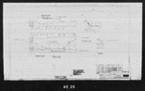 Manufacturer's drawing for North American Aviation B-25 Mitchell Bomber. Drawing number 108-52453