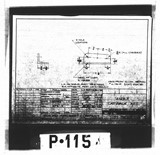 Manufacturer's drawing for Boeing Aircraft Corporation B-17 Flying Fortress. Drawing number 21-5662