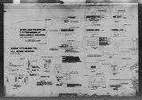 Manufacturer's drawing for North American Aviation B-25 Mitchell Bomber. Drawing number 108-00010