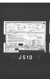 Manufacturer's drawing for Douglas Aircraft Company C-47 Skytrain. Drawing number 1062608