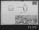 Manufacturer's drawing for Chance Vought F4U Corsair. Drawing number 19535