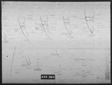 Manufacturer's drawing for Chance Vought F4U Corsair. Drawing number 40830