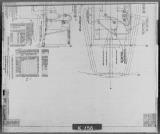 Manufacturer's drawing for Lockheed Corporation P-38 Lightning. Drawing number 191259