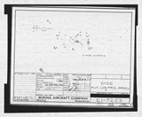 Manufacturer's drawing for Boeing Aircraft Corporation B-17 Flying Fortress. Drawing number 21-7223