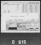 Manufacturer's drawing for Boeing Aircraft Corporation B-17 Flying Fortress. Drawing number 41-8321
