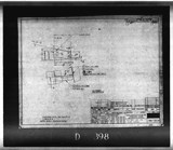 Manufacturer's drawing for North American Aviation T-28 Trojan. Drawing number 200-13034