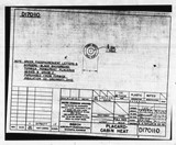 Manufacturer's drawing for Beechcraft Beech Staggerwing. Drawing number D170110
