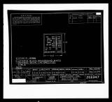 Manufacturer's drawing for Lockheed Corporation P-38 Lightning. Drawing number 202347
