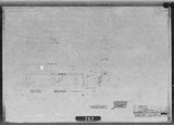 Manufacturer's drawing for North American Aviation B-25 Mitchell Bomber. Drawing number 108-313174_T