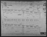 Manufacturer's drawing for Chance Vought F4U Corsair. Drawing number 40732