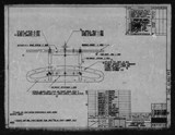Manufacturer's drawing for North American Aviation B-25 Mitchell Bomber. Drawing number 98-730114