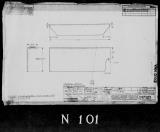 Manufacturer's drawing for Lockheed Corporation P-38 Lightning. Drawing number 197123