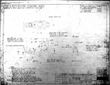 Manufacturer's drawing for North American Aviation P-51 Mustang. Drawing number 106-61048