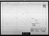 Manufacturer's drawing for Chance Vought F4U Corsair. Drawing number 34388