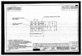 Manufacturer's drawing for Lockheed Corporation P-38 Lightning. Drawing number 199667