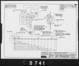 Manufacturer's drawing for Lockheed Corporation P-38 Lightning. Drawing number 199056