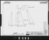 Manufacturer's drawing for Lockheed Corporation P-38 Lightning. Drawing number 194538